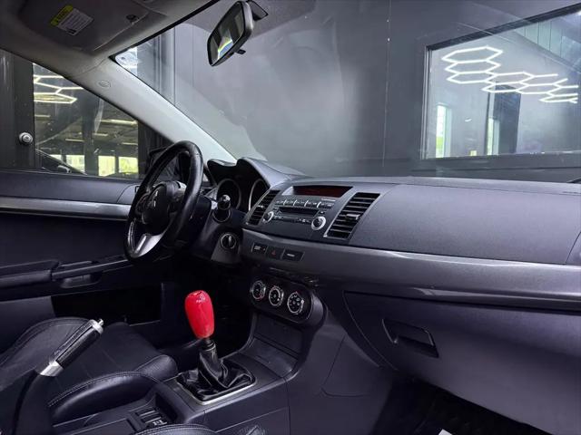 2011 Mitsubishi Lancer Evolution GSR