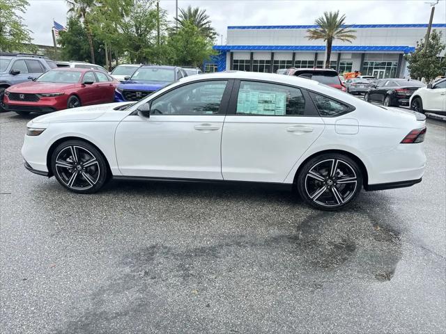 2026 Honda Accord Sedan Sport