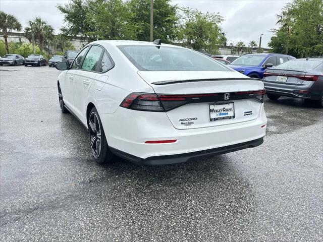 2026 Honda Accord Sedan Sport