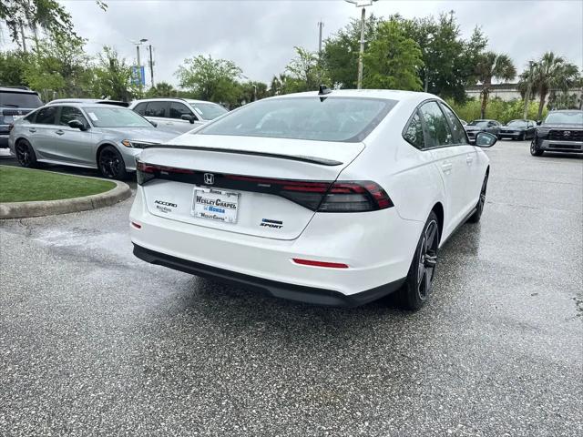 2026 Honda Accord Sedan Sport