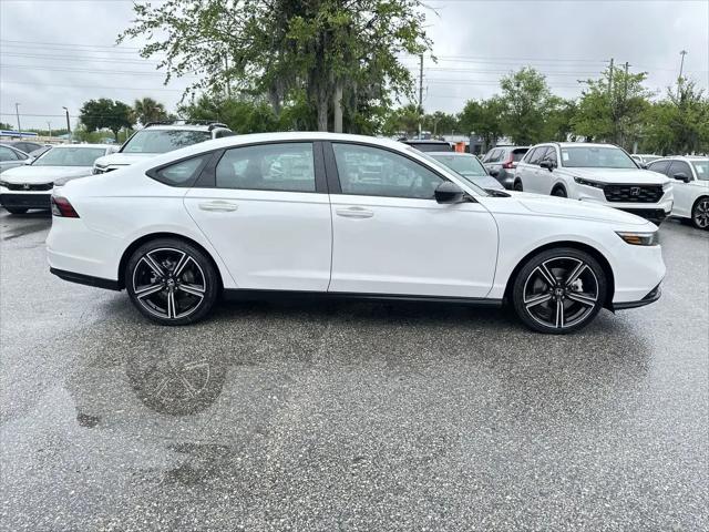 2026 Honda Accord Sedan Sport