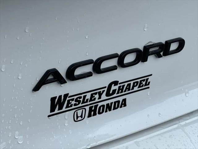 2026 Honda Accord Sedan Sport