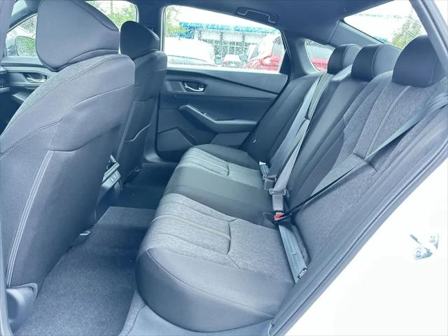 2026 Honda Accord Sedan Sport