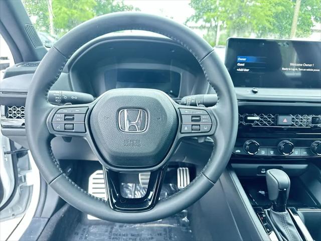2026 Honda Accord Sedan Sport