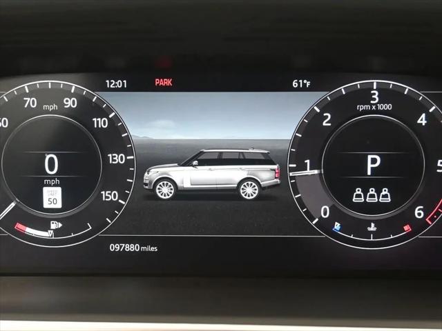 2019 Land Rover Range Rover 3.0L V6 Turbocharged Diesel HSE Td6