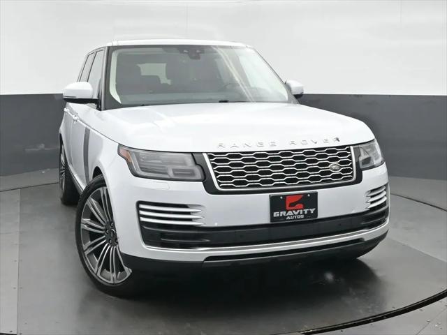2019 Land Rover Range Rover 3.0L V6 Turbocharged Diesel HSE Td6