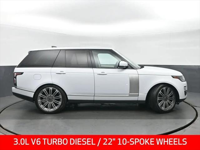 2019 Land Rover Range Rover 3.0L V6 Turbocharged Diesel HSE Td6