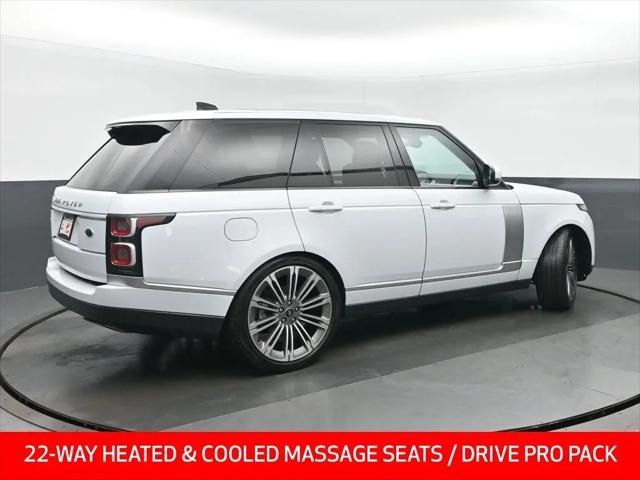 2019 Land Rover Range Rover 3.0L V6 Turbocharged Diesel HSE Td6