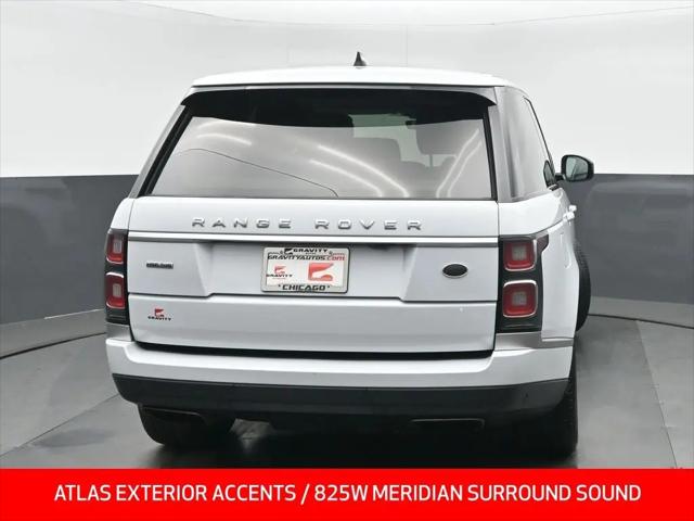 2019 Land Rover Range Rover 3.0L V6 Turbocharged Diesel HSE Td6