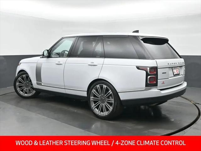 2019 Land Rover Range Rover 3.0L V6 Turbocharged Diesel HSE Td6