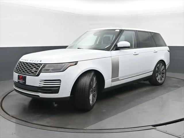 2019 Land Rover Range Rover 3.0L V6 Turbocharged Diesel HSE Td6