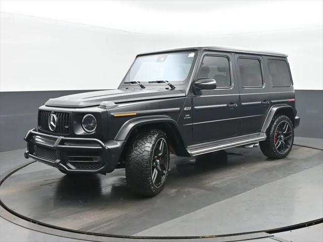 2020 Mercedes-Benz AMG G 63 4MATIC