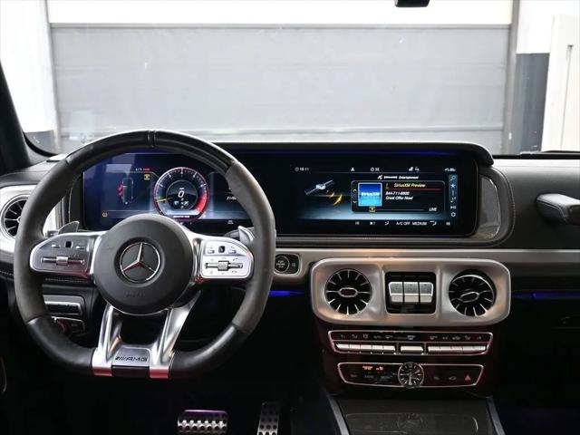 2020 Mercedes-Benz AMG G 63 4MATIC