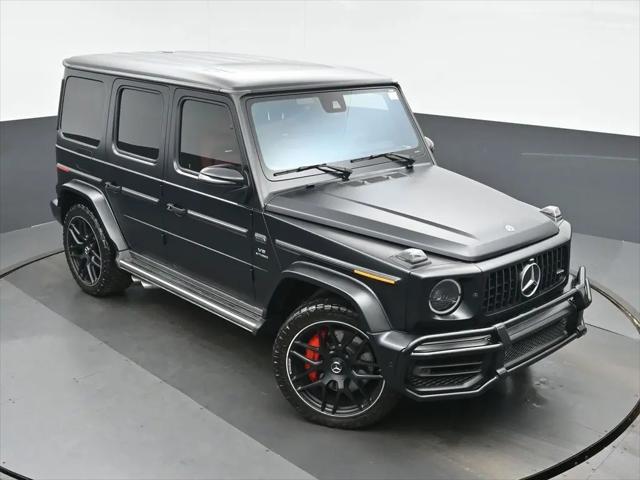 2020 Mercedes-Benz AMG G 63 4MATIC