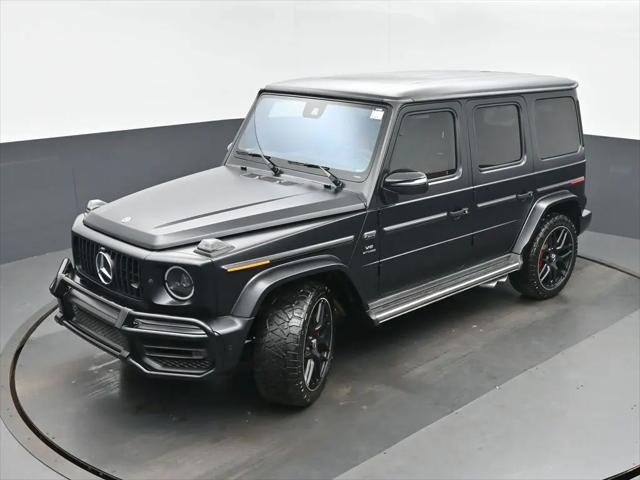 2020 Mercedes-Benz AMG G 63 4MATIC