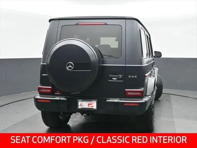 2020 Mercedes-Benz AMG G 63 4MATIC