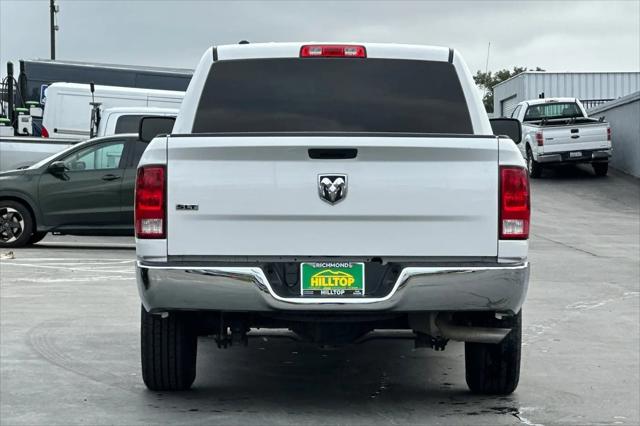 2022 Ram 1500 Classic SLT Crew Cab 4x2 5'7" Box