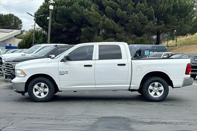 2022 Ram 1500 Classic SLT Crew Cab 4x2 5'7" Box