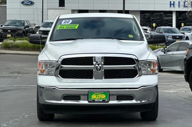 2022 Ram 1500 Classic SLT Crew Cab 4x2 5'7" Box