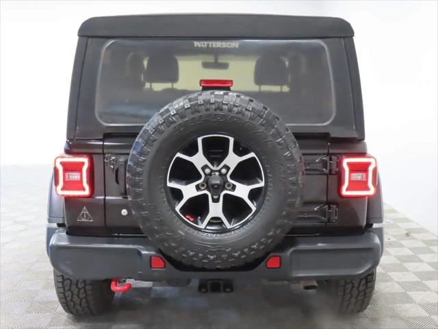 2020 Jeep Wrangler Rubicon 4x4