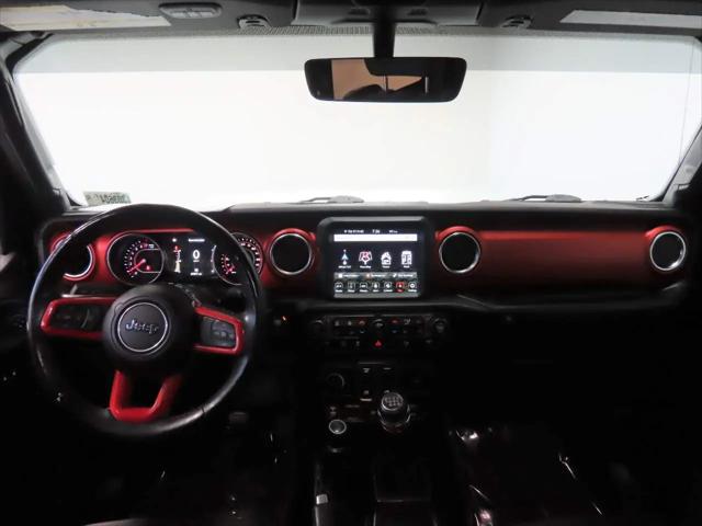 2020 Jeep Wrangler Rubicon 4x4