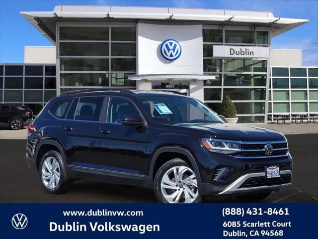 2023 Volkswagen Atlas 3.6L V6 SE w/Technology for sale in Dublin, CA