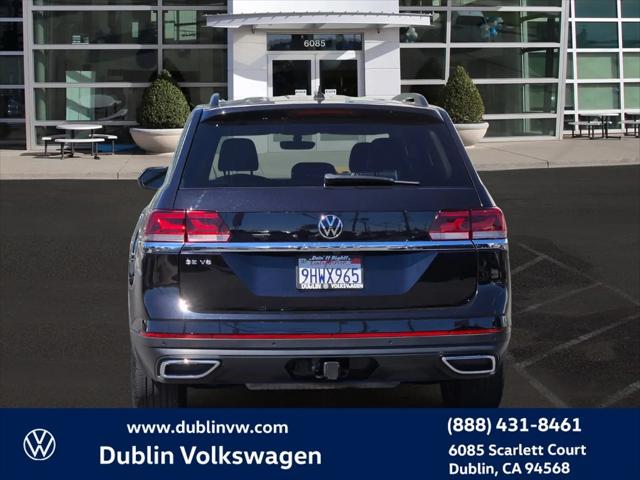2023 Volkswagen Atlas 3.6L V6 SE w/Technology