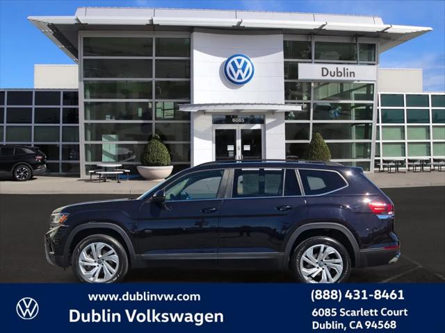 2023 Volkswagen Atlas 3.6L V6 SE w/Technology