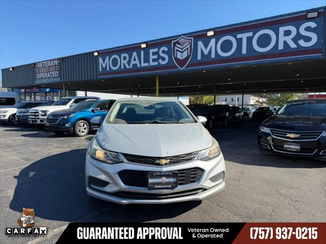 2017 Chevrolet Cruze LT Auto for sale in Norfolk, VA
