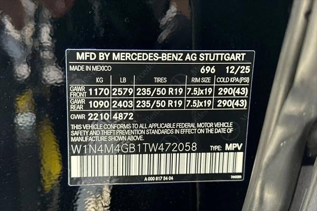2026 Mercedes-Benz GLB GLB 250