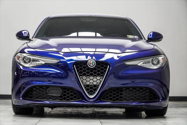 2019 Alfa Romeo Giulia RWD
