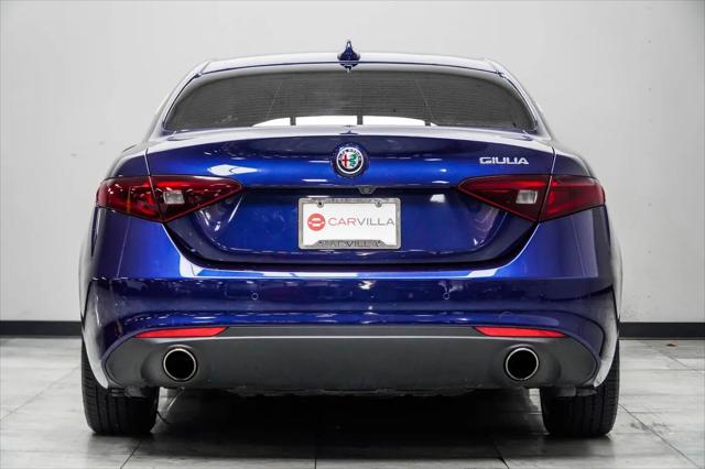 2019 Alfa Romeo Giulia RWD