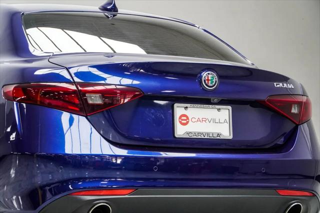 2019 Alfa Romeo Giulia RWD