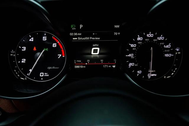 2019 Alfa Romeo Giulia RWD