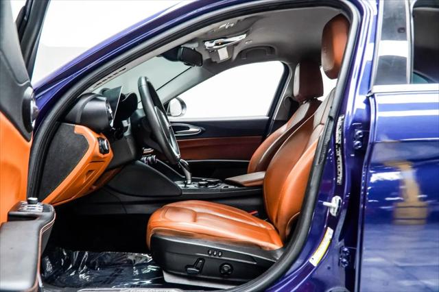 2019 Alfa Romeo Giulia RWD