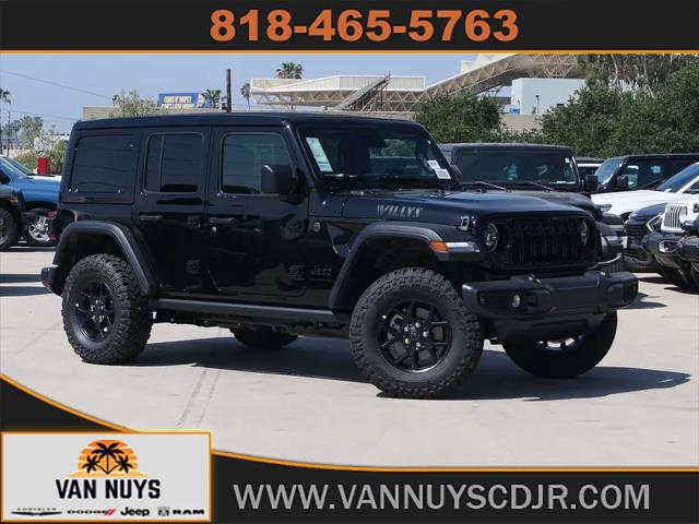 2026 Jeep Wrangler Willys for sale in Van Nuys, CA