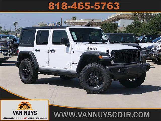 2026 Jeep Wrangler Willys for sale in Van Nuys, CA