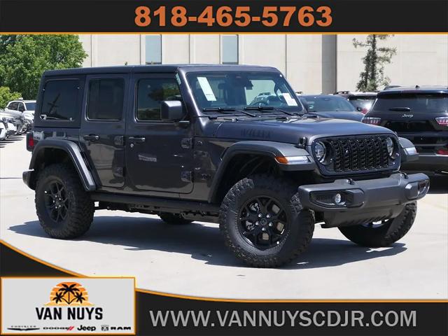 2026 Jeep Wrangler Willys for sale in Van Nuys, CA