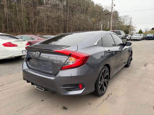2020 Honda Civic Sport