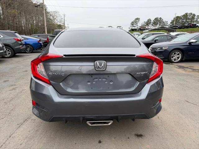 2020 Honda Civic Sport