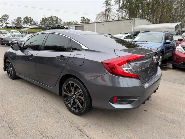 2020 Honda Civic Sport