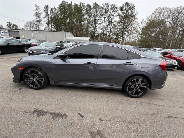 2020 Honda Civic Sport