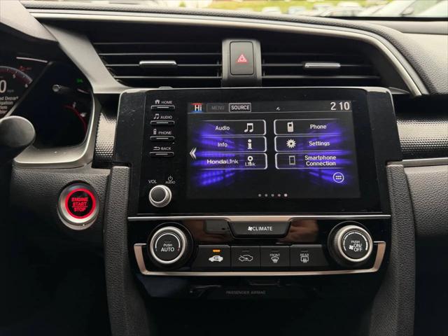 2020 Honda Civic Sport