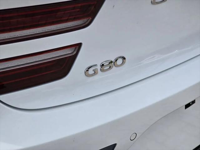 2026 Genesis G80 2.5T Sport Prestige AWD