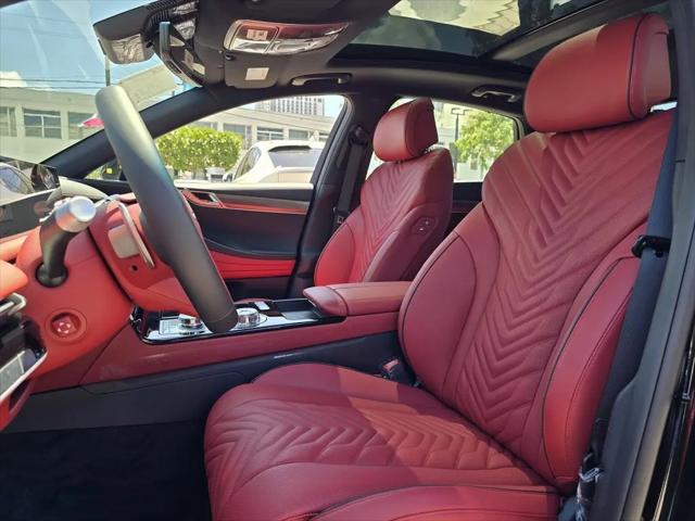 2026 Genesis G80 2.5T Sport Prestige AWD