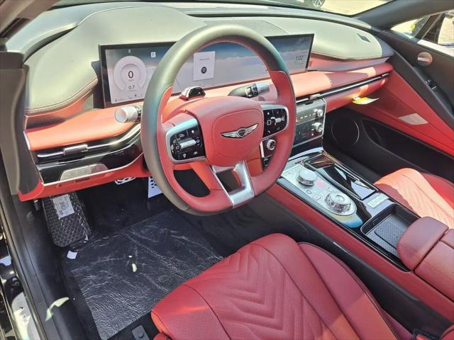 2026 Genesis G80 2.5T Sport Prestige AWD