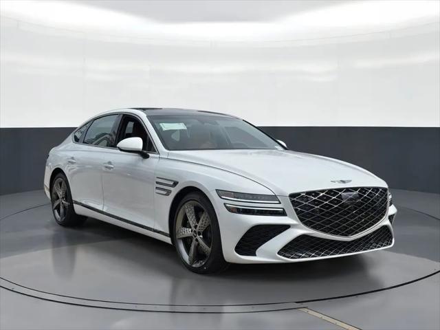 2026 Genesis G80 2.5T Sport Prestige AWD