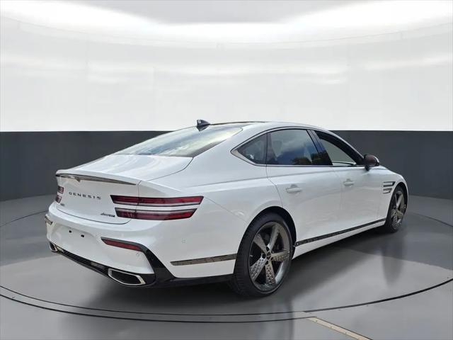 2026 Genesis G80 2.5T Sport Prestige AWD