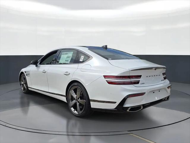 2026 Genesis G80 2.5T Sport Prestige AWD
