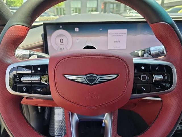 2026 Genesis G80 2.5T Sport Prestige AWD